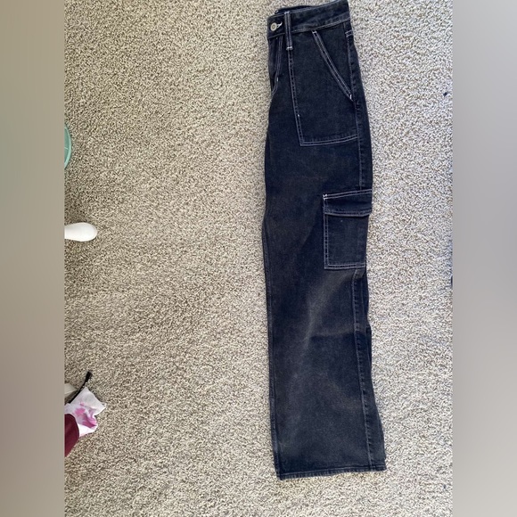 Jeans Hollister Utility Dad Jeans Poshmark